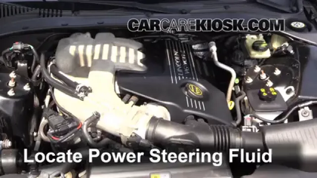 2004 Lincoln LS 3.0L V6 Liquide de direction assistée Rajouter des liquides